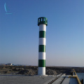 Long-term unattended operation fiberglass lighthouse